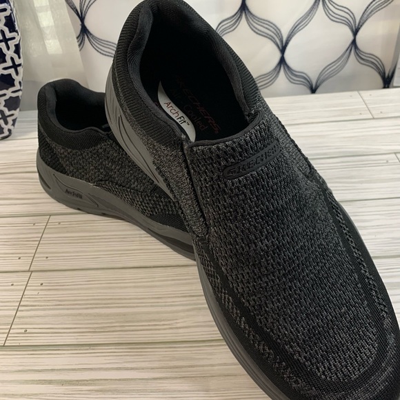 Skechers Arch Fit Motley - Vaseo size 10 Black .Lightweight - Picture 7 of 16